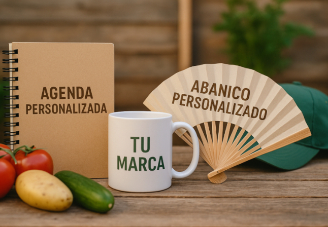 Cmo las empresas del sector agrcola aprovechan los productos personalizados para destacar su marca