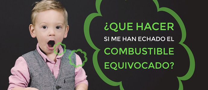 Cmo reclamar si me han echado el combustible equivocado?