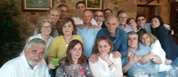 Los compaeros de Correos homenajean a Jos Mara Gutirrez
