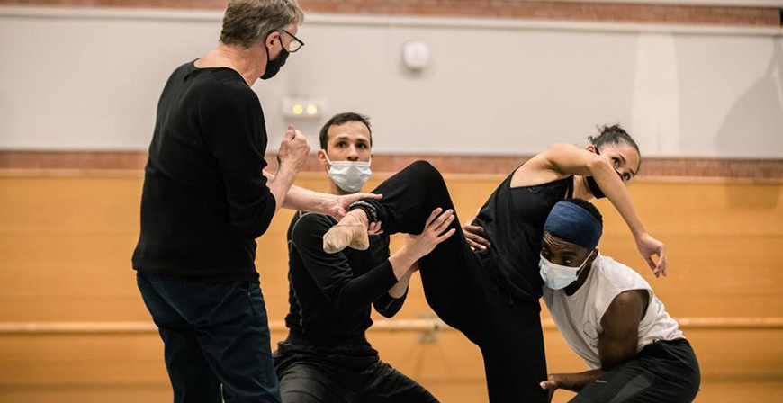 La Compaa Nacional de Danza estrenar este viernes en el Palacio de Festivales  la coreografa 'Morgen', de Nacho Duato