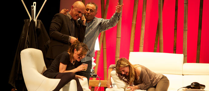 La compaa Teatro Contraste representar en Reinosa 'Un dios salvaje'