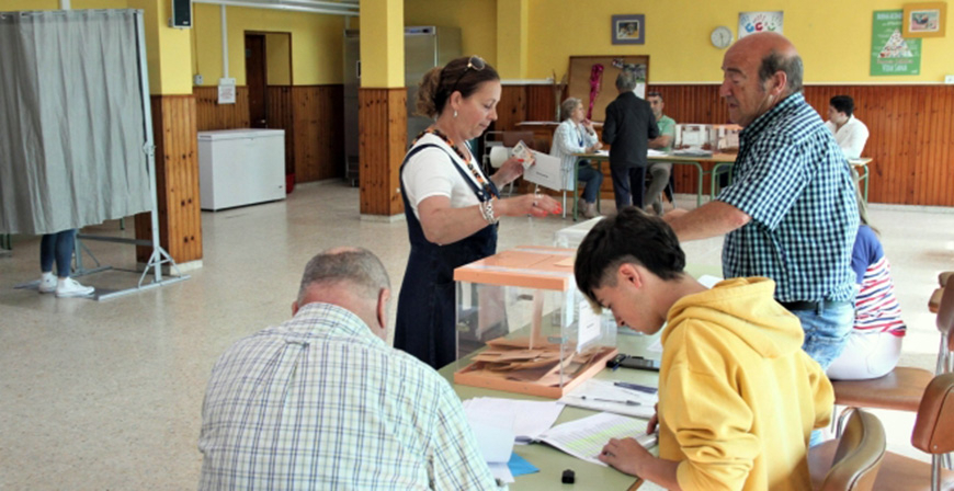 Comparativa entre las elecciones municipales y generales 2023 en la comarca de Campoo (II) - Enmedio, Yuso y Suso