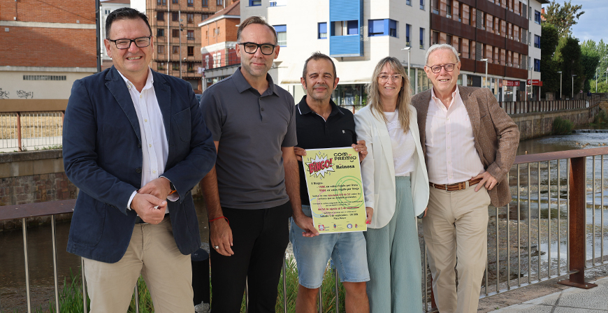 Comprar en los comercios de Reinosa tiene premio