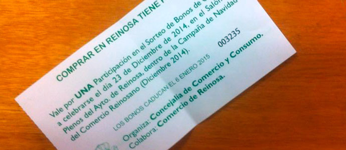 Comprar en Reinosa tiene premio