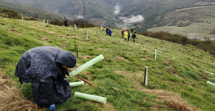 Compromiso de futuro para 'El Bosquesuco' de Pesquera 
