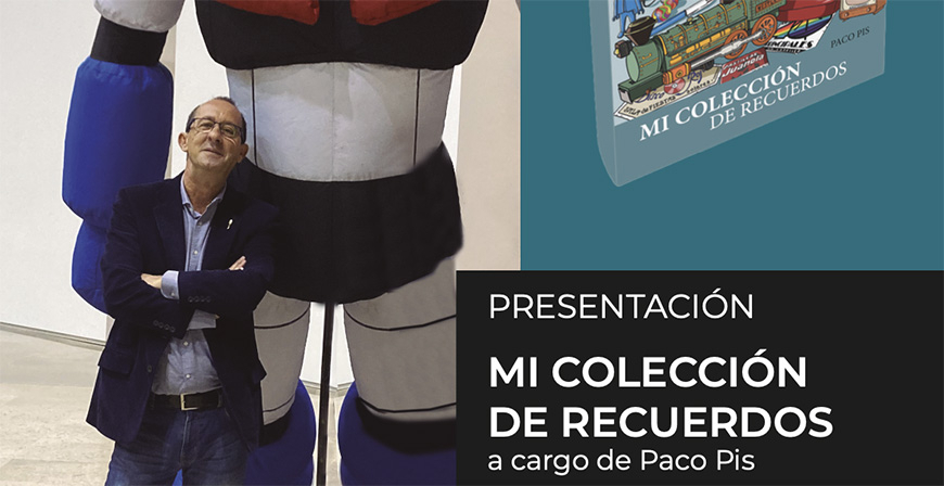 El comunicador Paco Pis presenta en Reinosa 'Mi coleccin de recuerdos', un repaso por la memoria musical, cultura y social de Cantabria de las ltimas dcadas