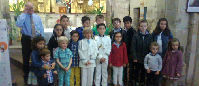 Comuniones en Matamorosa y Requejo