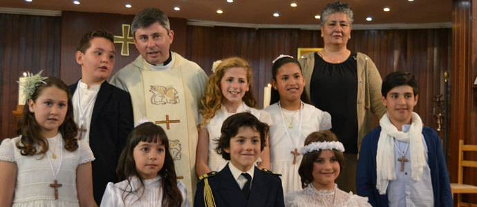 Comuniones en Matamorosa y Requejo