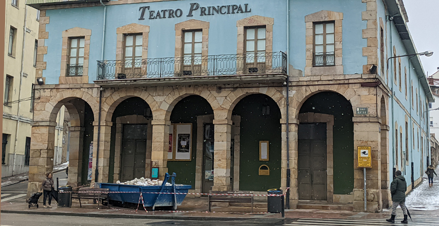 La Concejala de Cultura ejecuta diversas mejoras en el Teatro Principal de Reinosa