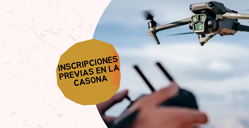 La Concejala de Juventud organiza un taller gratuito de drones