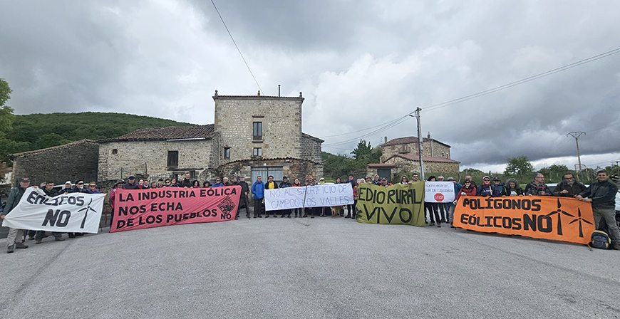 El Concejo Abierto de Sotillo-San Vitores presenta un recurso de alzada y solicitud de revocaci�n contra la autorizaci�n previa del Parque E�lico Morosos