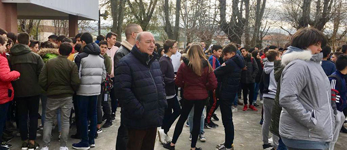 Concentracin en repulsa por el asesinato de Laura Luelmo