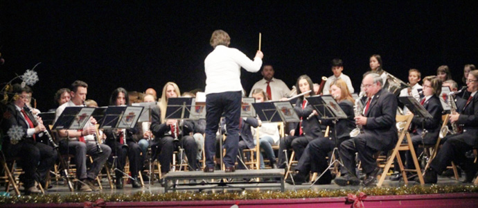 Concierto didctico de la Banda de Msica de Reinosa