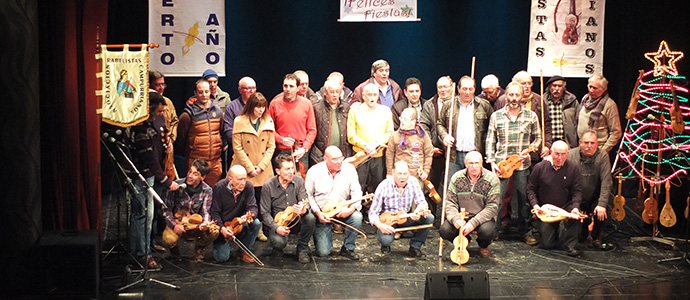 El concierto de fin de ao de los Rabelistas Campurrianos tendr lugar el 15 de diciembre 