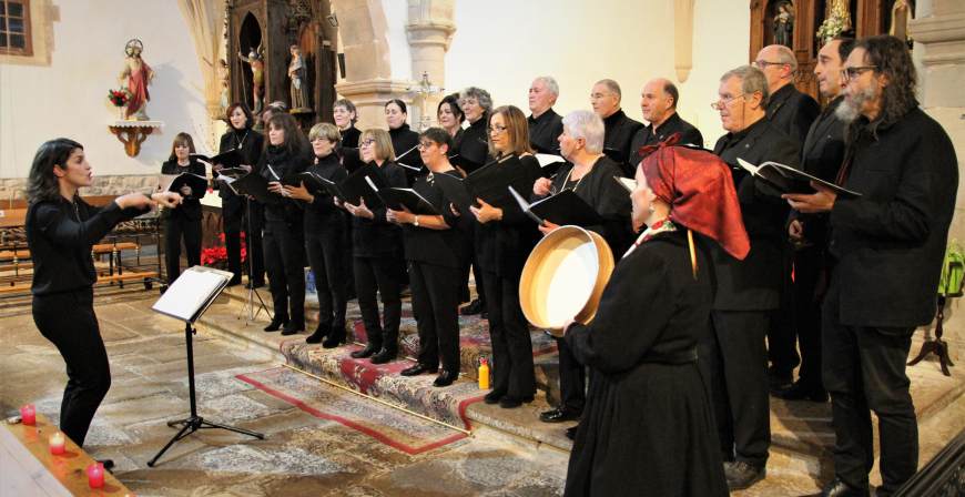 Concierto de Navidad de la Capilla Antiqua de Reinosa