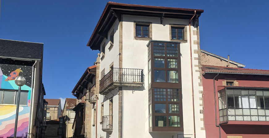 Concluye la obra de rehabilitacin de la Casuca Ascensin
