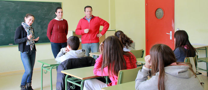 Concluye el taller 'Convivencia pacfica en las aulas' en el IES Montesclaros