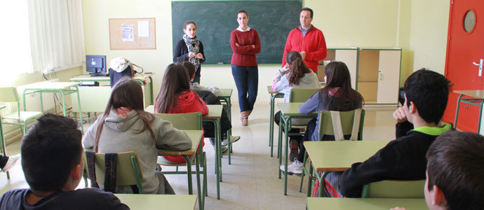 Concluye el taller 'Convivencia pacfica en las aulas' en el IES Montesclaros