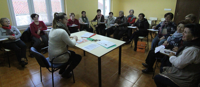 Concluye el taller de memoria de Campoo de Enmedio