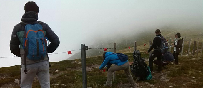 Concluye el tercer campamento de voluntariado LIFE + Econnect en Alto Campoo