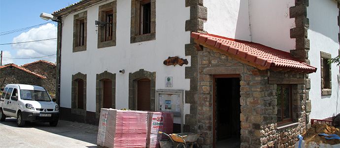 Concluyen las obras de rehabilitacin del teleclub de Retortillo
