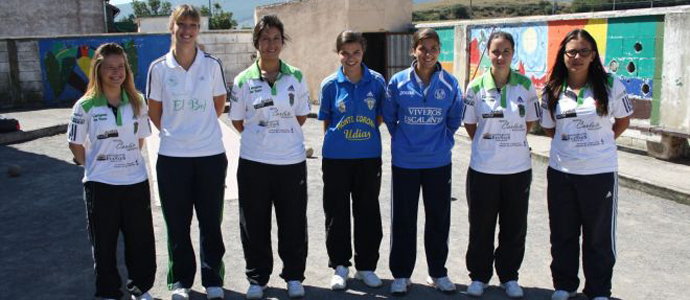 Concurso de bolos femenino en Matamorosa