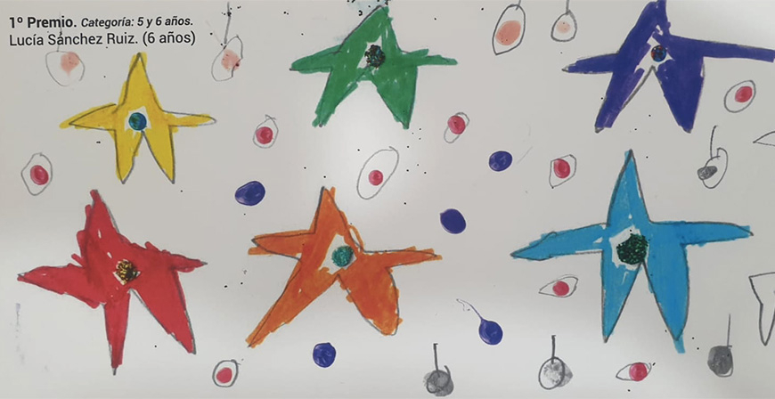 El Concurso escolar de postales navideas de Valderredible ya tiene ganadores