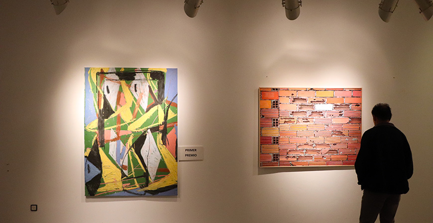 El Concurso Nacional de Pintura Casimiro Sainz se exhibe en La Casona