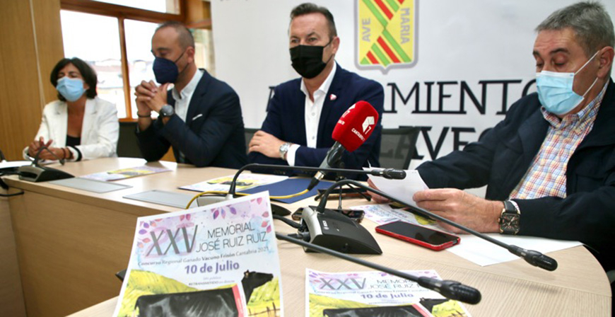 El Concurso Regional de Ganado Vacuno Frisn reunir este sbado en Torrelavega a ms de un centenar de ejemplares de 20 ganaderas cntabras