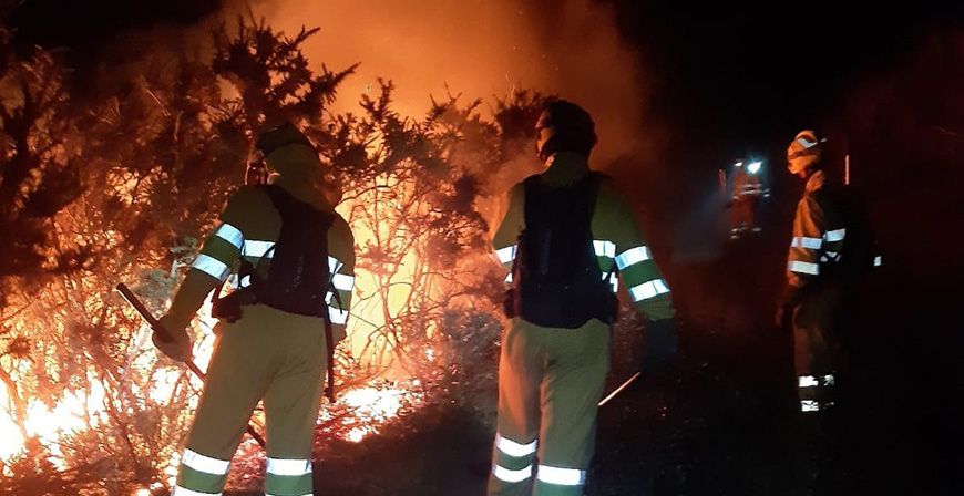 Condenado a seis meses de prisin el causante de un incendio en Los Machucos