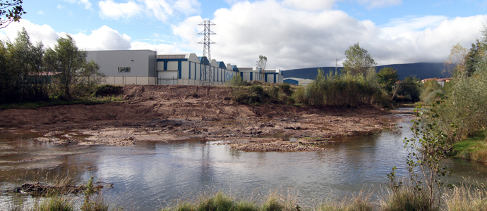 Confederacin adjudica la primera fase del parque fluvial Ebro-Hjar
