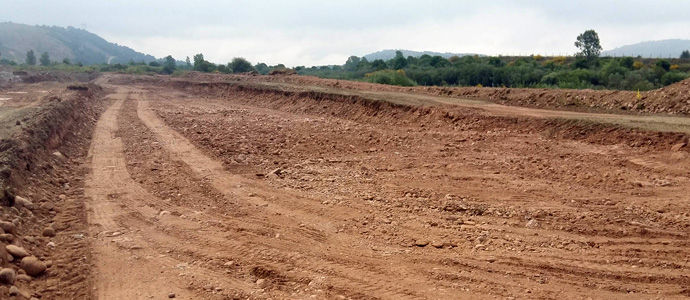 La Confederacin crea un humedal en la ribera del Hjar