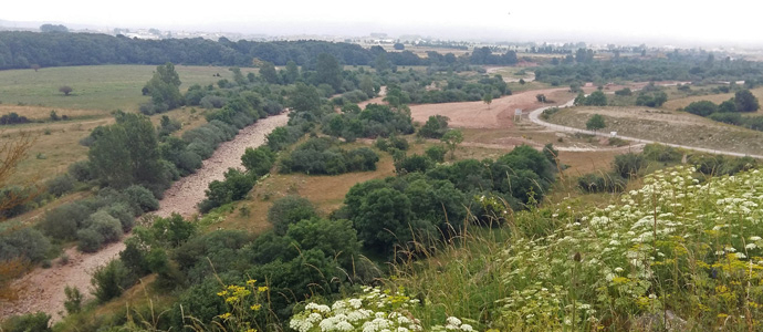 La Confederacin licita el proyecto de expansin del cauce del Hjar en terrenos de Enmedio y Suso