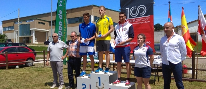 Sergio Martnez, subcampen absoluto del XIII Regional de Larga Distancia en Aguas Abiertas