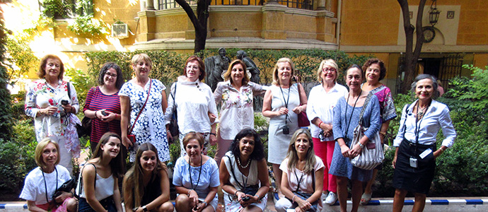 Disfrutar con la luz de Sorolla y los retratos de Corts