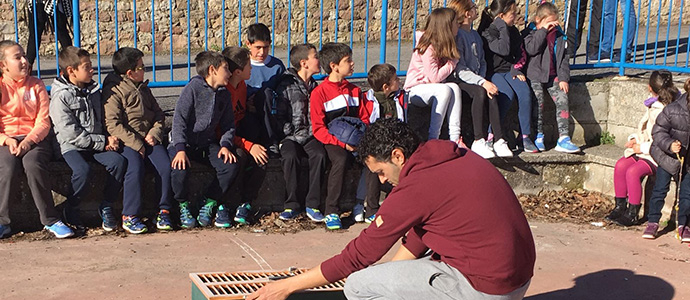 Conocer a las mensajeras de la paz