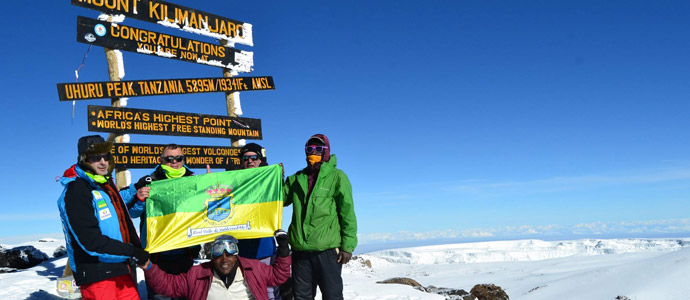 La conquista valluca del Elbrus
