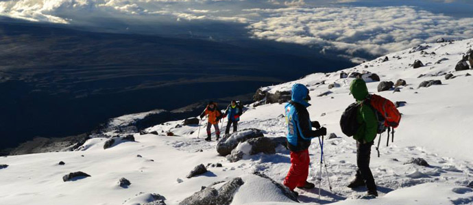 La conquista valluca del Elbrus