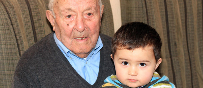 Conrado Lpez cumple 102 aos