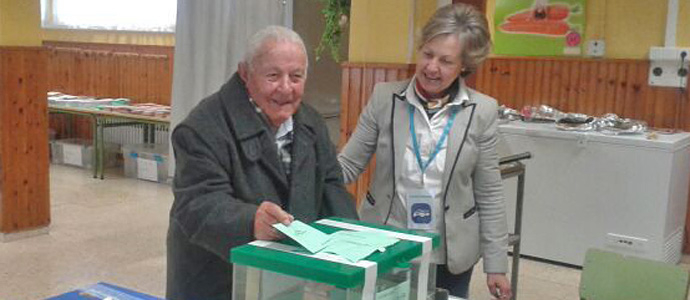 Conrado Lpez, un demcrata con 103 aos