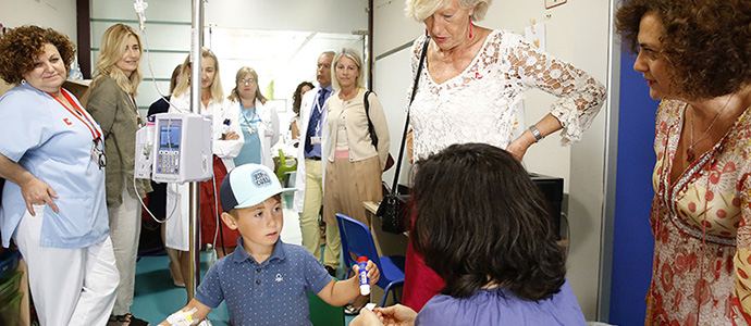 La consejera de Educaci�n destaca la 