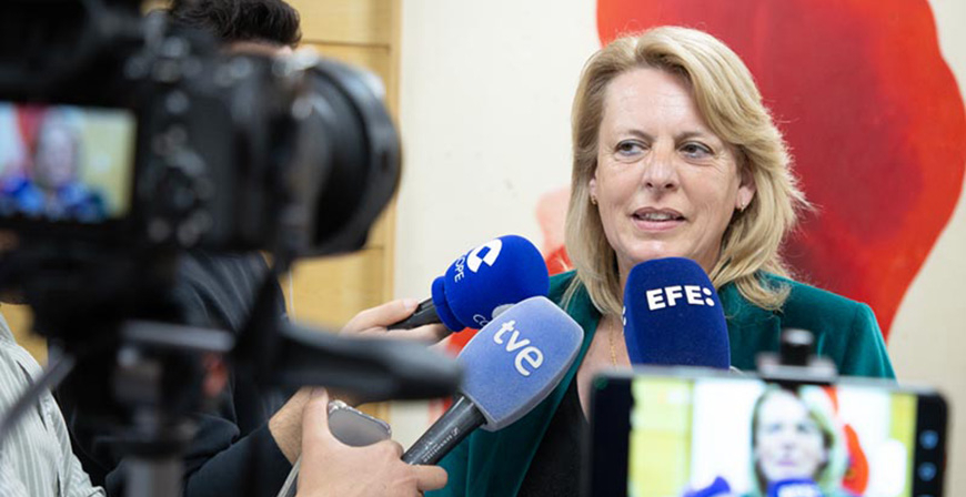 La consejera de Ganadera confa en que el Congreso apruebe la prxima semana la retirada 