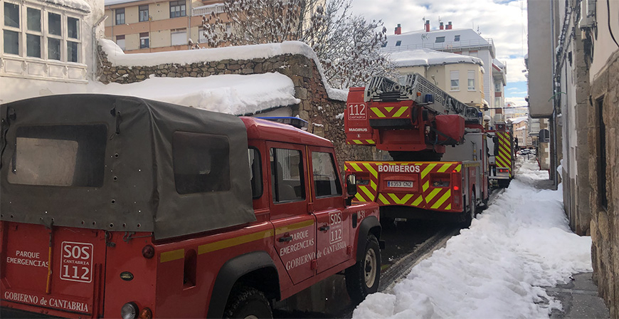 La consejera de Presidencia apela a la precaucin y responsabilidad ante las situaciones originadas por las nevadas