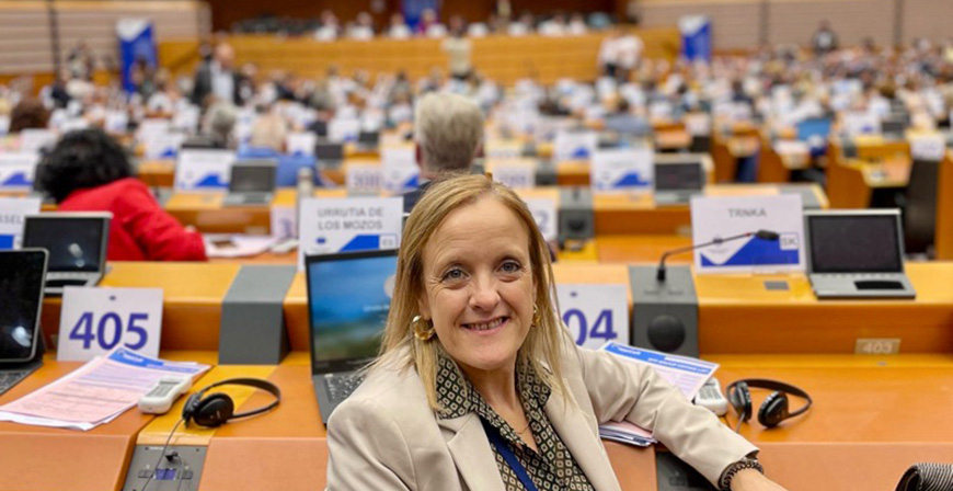 La consejera de Presidencia defiende en Bruselas las polticas de Cantabria en materia de sanidad digital y seguridad energtica