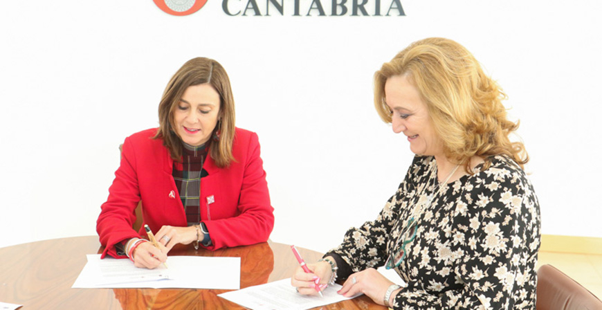 La Consejera de Accin Exterior y la Federacin de Danzas firman un convenio para llevar el folclore regional a las Casas de Cantabria