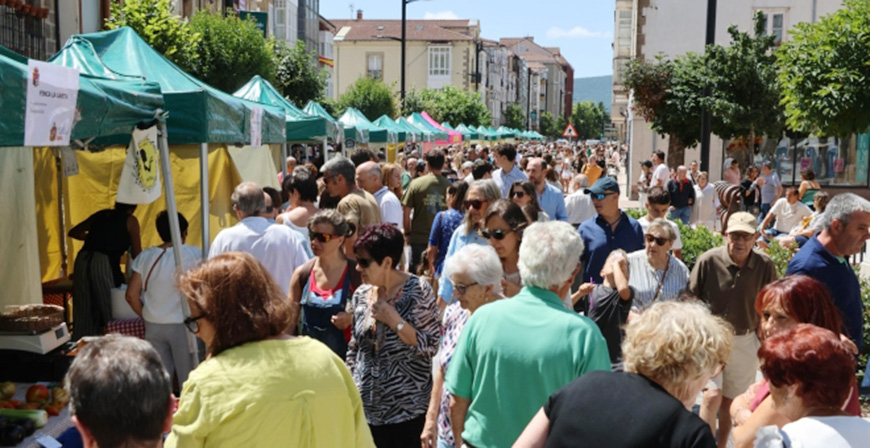La consejer�a de Alimentaci�n convoca 575.000 euros en ayudas para la organizaci�n y asistencia a mercados y ferias alimentarias