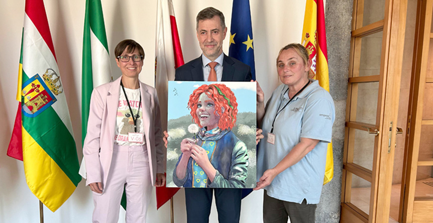 La Consejera de Cultura colabora con la exposicin 'Desde diferentes miradas' que se inaugurar en el Congreso de los Diputados el 7 de noviembre