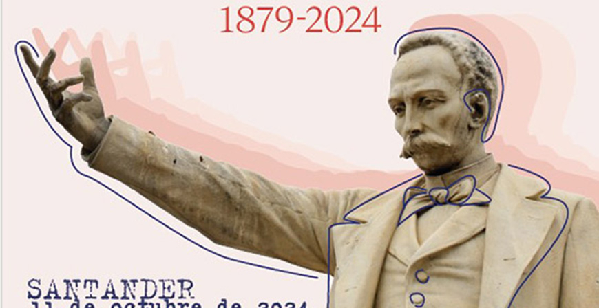 La consejera Cultura colaborar con los actos que recuerdan el 145 aniversario de la presencia de Jos Mart en Santander