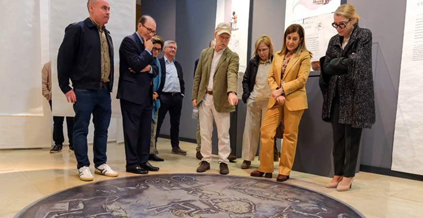 La Consejera de Cultura organiza visitas guiadas a la exposicin 'La Ptera de Otaes, una nueva visin'