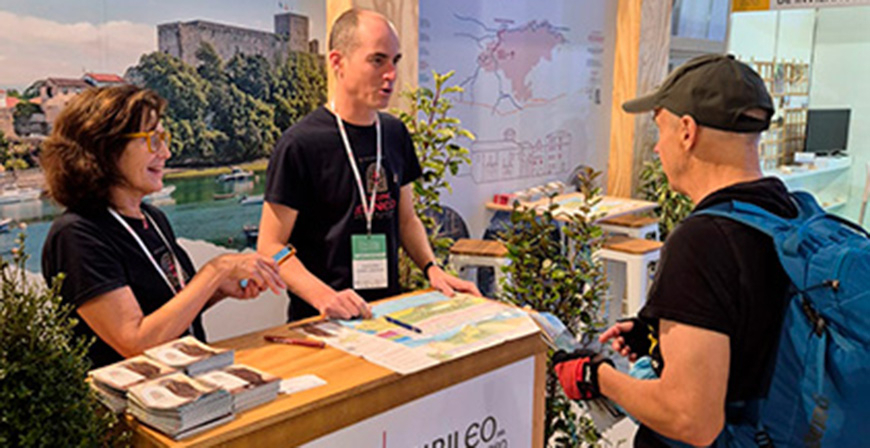 Cantabria, presente en la feria Fairway Santiago 2025, el punto de encuentro internacional de los caminos de peregrinacin